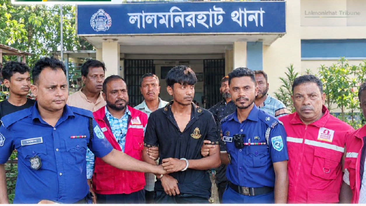 লালমনিরহাটে টাপেন্টাডল ট্যাবলেটসহ যুবক আটক, আইনগত প্রক্রিয়ার উদ্যোগ